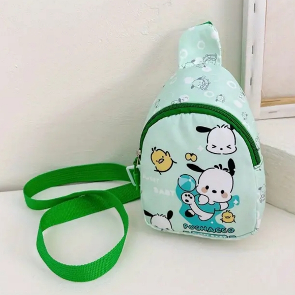 🆕️ Pochacco Shoulder Sling Bag - Picture 1 of 1